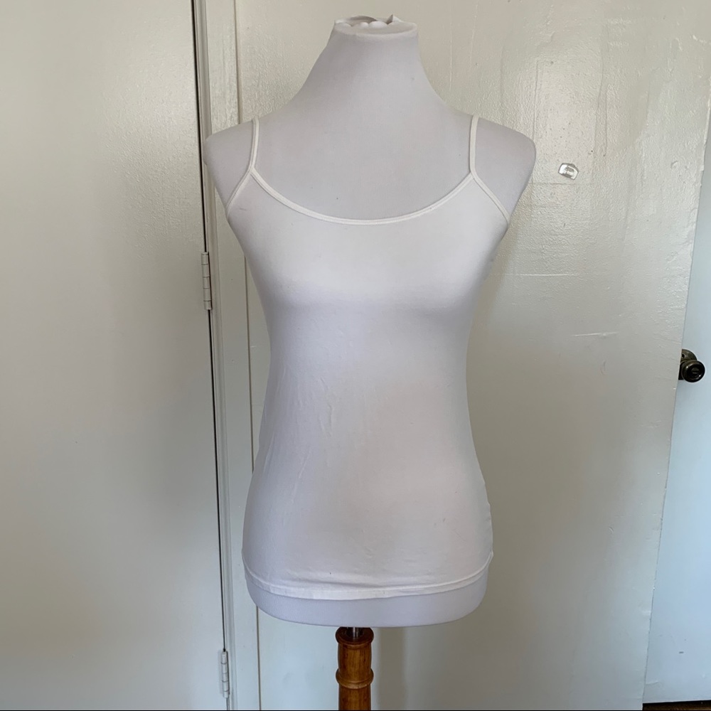 white tank top/cami size small